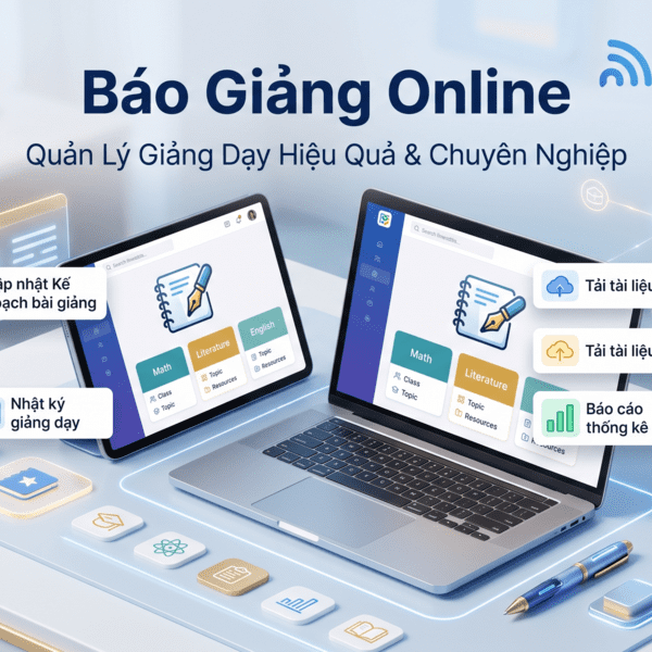 Hệ thống Báo Giảng Online