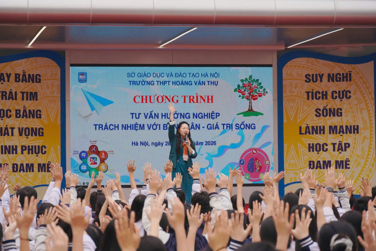 Diễn giả Hiểu Linh